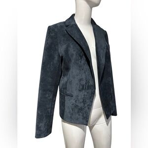 IVANKA TRUMP SUEDE BLAZER SZ 4